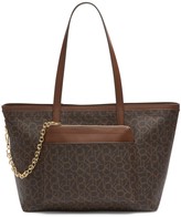 Thumbnail for your product : Calvin Klein Beverly Monogram Tote With Pouch