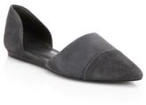 Thumbnail for your product : Jenni Kayne Suede D'Orsay Flats