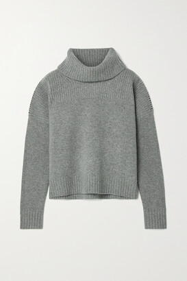Jason Wu Collection Ribbed Wool Turtleneck Sweater