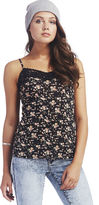 Thumbnail for your product : Wet Seal Flower Lace Trim Cami