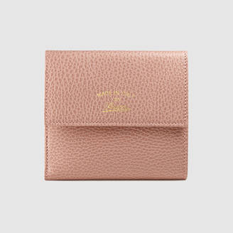 Gucci Swing french flap wallet