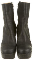 Thumbnail for your product : Acne 19657 Acne Wedge Boots
