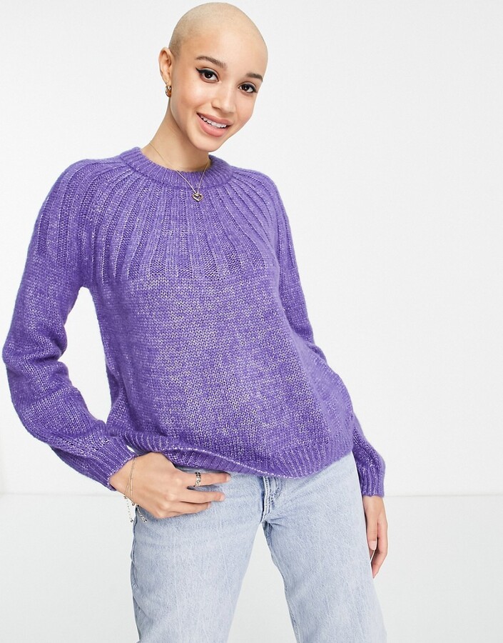 Bright Purple Sweater | Shop the world's largest collection of 