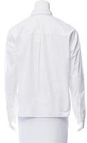 Thumbnail for your product : Tanya Taylor Embroidered Long Sleeve Top w/ Tags