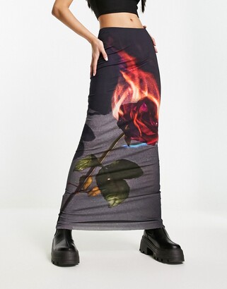 ₊*̥✧ jaded london razor skirt（Jaded London Bodice Illusion