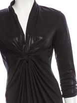 Thumbnail for your product : Catherine Malandrino Metallic Dress