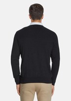 Thumbnail for your product : TAROCASH Black Essential V-Neck Knit
