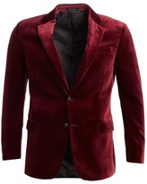 Thumbnail for your product : Emporio Armani G Line Textured Velvet Sport Coat