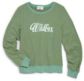 Thumbnail for your product : Wildfox Couture Kids Girl's Beach Jumper Sweatshirt