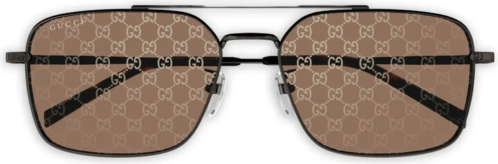 Gucci Eyewear GG1957SA geometric-frame sunglasses