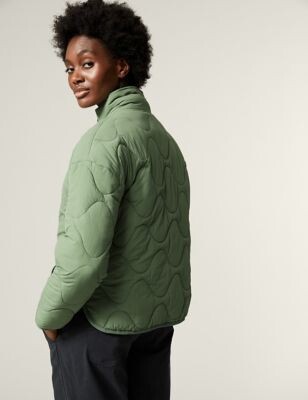 Goodmove Stormwear™ Oversized Quilted Packable Puffer Jacket - ShopStyle