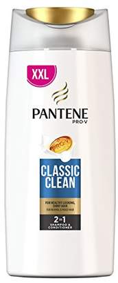 Pantene 2-in-1 Classic Clean Shampoo and Conditioner 700 ml