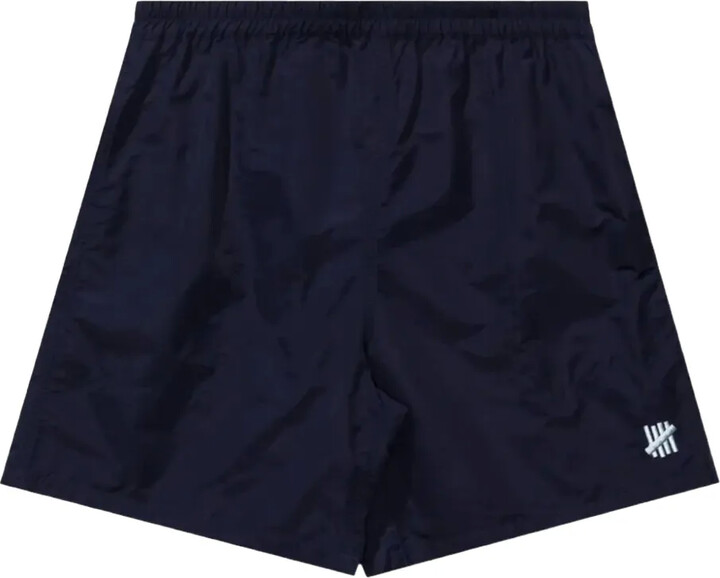 Undefeated Logo-Embroidered Swim Shorts