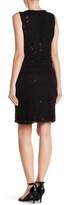 Thumbnail for your product : Marina Tiered Lace Sleeveless Dress