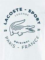 Thumbnail for your product : Lacoste Short Sleeve Logo T-shirt L