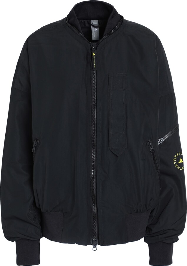 adidas by Stella McCartney Sportswear Woven Bomber Jacket Black - ShopStyle