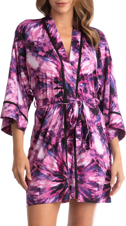 Jonquil Piped Trim Belted Robe ShopStyle