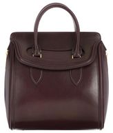 Thumbnail for your product : Alexander McQueen Medium Leather Heroine
