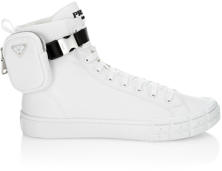 Prada Sneaker Nylon | Shop the world's largest collection of fashion 