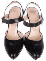 Thumbnail for your product : Bally Pointed-Toe Platform Sandals