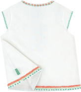 Thumbnail for your product : Oilily Embroidered percale blouse