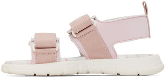 Kenzo Kids Pink Velcro Sandals