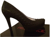 Thumbnail for your product : Free Lance Black Exotic leathers Heels