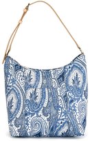 Etro - sac porté épaule à motif cachemire - women - coton/Polyester/Polyuréthane/PVC - Taille Unique