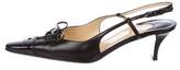 Thumbnail for your product : Chanel Slingback Pointed-Toe Pumps