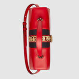Thumbnail for your product : Gucci Sylvie medium top handle bag