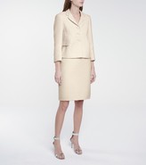 Thumbnail for your product : Marc Jacobs Wool-blend boucle pencil skirt