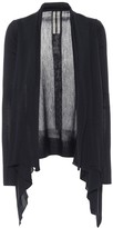 Thumbnail for your product : Rick Owens Medium Wrap wool cardigan