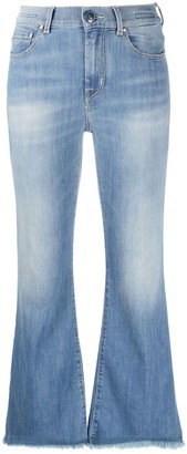 Jacob Cohen Mid-Rise Bootcut Jeans