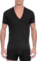 Thumbnail for your product : 2xist Pima Slim-Fit Deep V-Neck T-Shirt