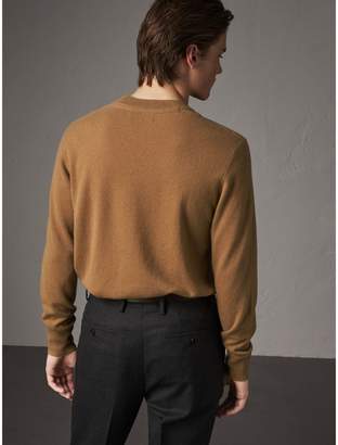 Burberry Cashmere V-neck Sweater