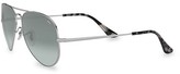 Thumbnail for your product : Ray-Ban RB3689 58MM Aviator Sunglasses