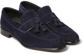 Thumbnail for your product : Brioni Tasselled Suede Loafers