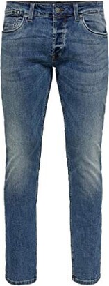 ONLY & SONS Men's ONSWEFT REG PK 5255 NOOS Slim Jeans