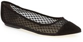 Thumbnail for your product : Adrianna Papell 'Jade' Pointy Toe Flat (Women)