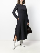 Thumbnail for your product : Jil Sander Sweatshirt Panelled Dress