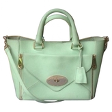 Thumbnail for your product : Mulberry Mint green willow tote
