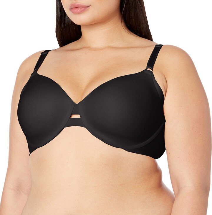 Warner's Warners Women's No Side Effects Underarm-Smoothing Comfort  Underwire Lightly Lined T-Shirt Bra 1356 - ShopStyle