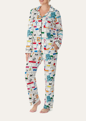 Bedhead Pajamas Monopoly Novelty Pajama Set