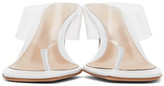 Thumbnail for your product : Gianvito Rossi White Lotus 70 Heeled Sandals