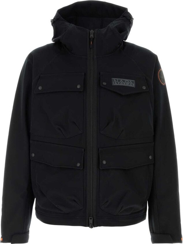 Napapijri A-Lapaz H Regular Fit Jacket Green ShopStyle