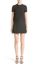 Thumbnail for your product : Valentino Studded Scallop Dress