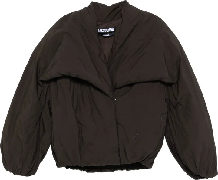 Jacquemus The Paysan shawl-collar puffer jacket