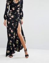 Thumbnail for your product : Flynn Skye Floral Maxi Skirt
