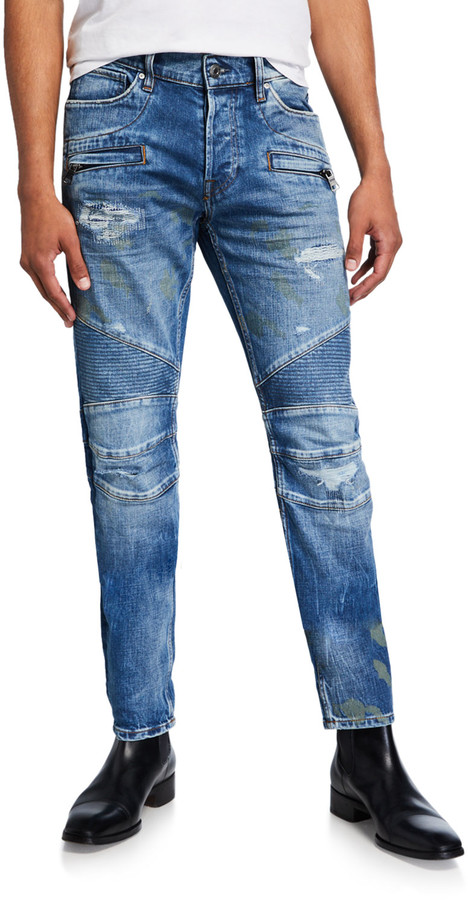 hudson moto jeans mens