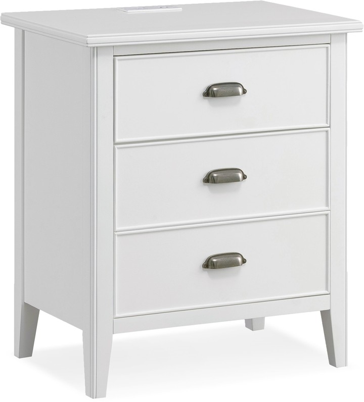 Leick Furniture Laurent Charging Station Nightstand ShopStyle